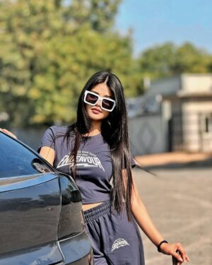 Kanishkasss Instagram - #kanishkasss 💫
I’m not afraid to let my attitude shine bright😎
.
.
.
#instagram #instagood #trend #post
