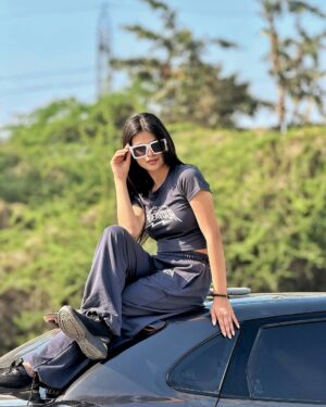 Kanishkasss Instagram - #kanishkasss 💫
I’m not afraid to let my attitude shine bright😎
.
.
.
#instagram #instagood #trend #post