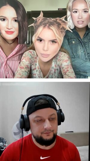 Kara Kross Instagram - Если видео наберёт сто тысяч лайков , снимем вместе с девочками 🔥♥️ Отправляйте 👉🏻 @buzova86 @klavacoca 😍