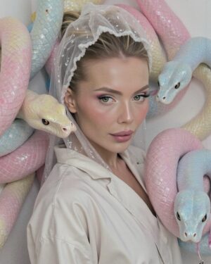 Kara Kross Instagram - С Наступающим Новым Годом 🎄🐍🙏🏻
Любите себя и не переставайте мечтать, ведь чудеса случаются 🙏🏻❤️ Главное верить в это🤲🏻
А мой главный подарок для вас - сольный концерт, который состоится 2 марта. Вход будет свободный ❤️