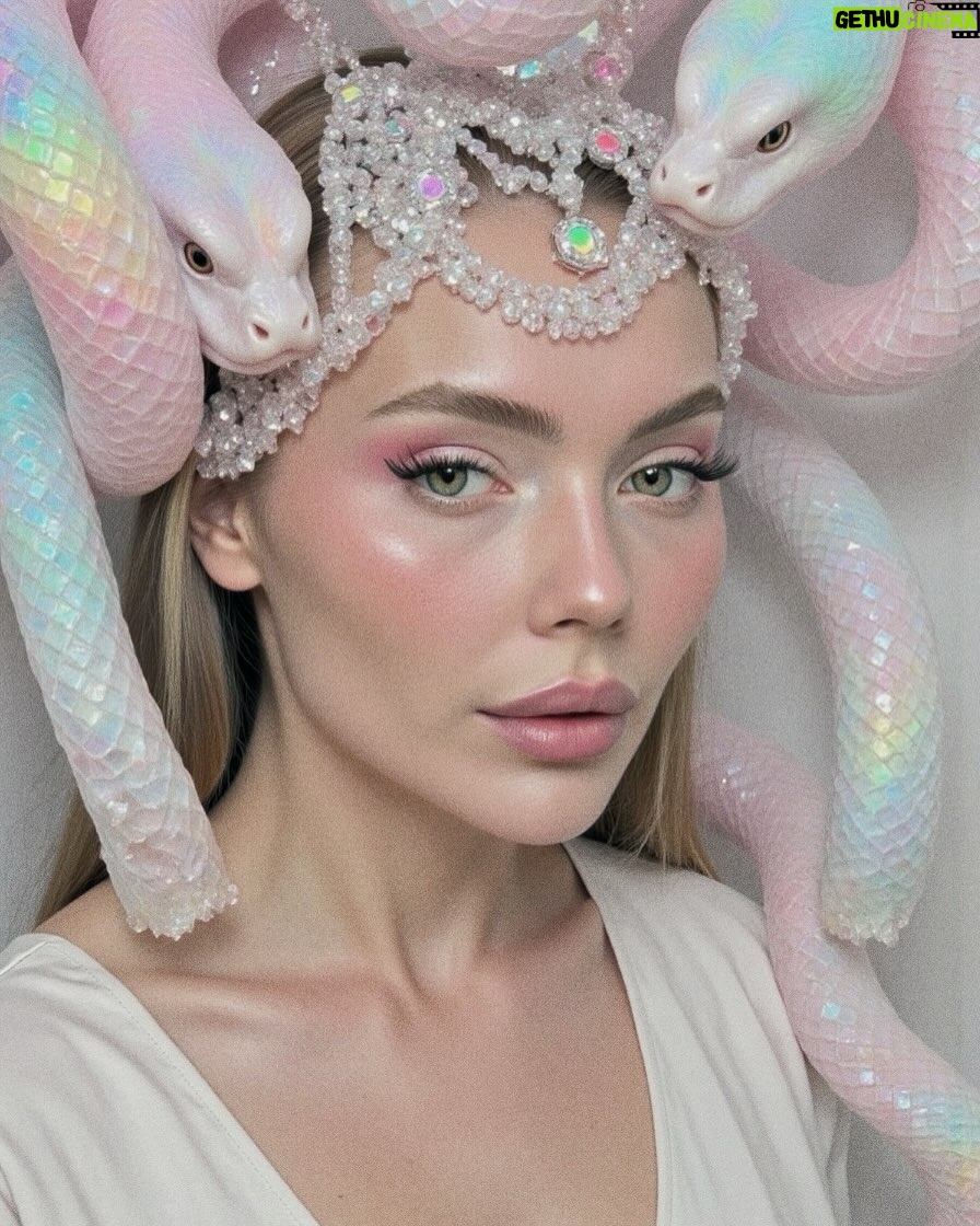 Kara Kross - 220K Likes - С Наступающим Новым Годом 🎄🐍🙏🏻 
Любите себя и не переставайте мечтать, ведь чудеса случаются 🙏🏻❤️ Главное верить в это🤲🏻

А мой главный подарок для вас - сольный концерт, который состоится 2 марта. Вход будет свободный ❤️