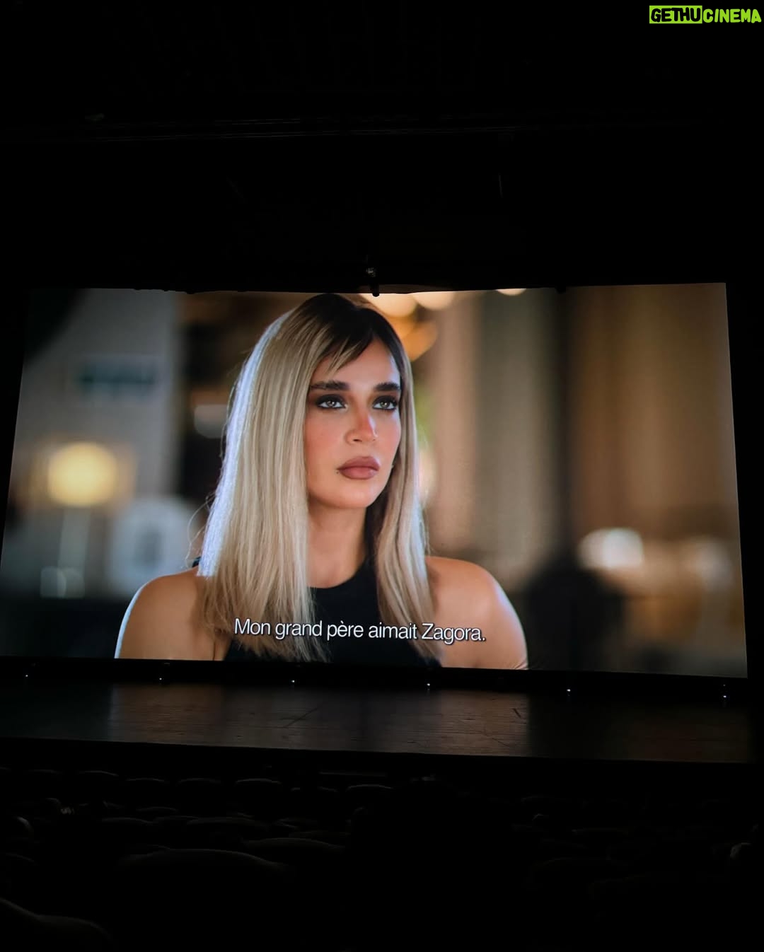 Karima Gouit - 119.6K Likes - Joudia from za3zou3 movie in cinemas 🎥

Feeling blessed thank you all for the love & support 

يوم 6 نوفمبر في جميع قاعات السينما 🤍