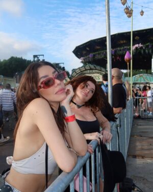 Karime Pindter Instagram - Nos volvemos a encontrar… 🧚🩵#Tomorrowland