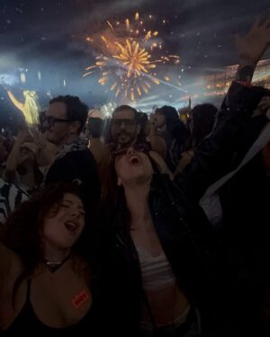 Karime Pindter Instagram - Nos volvemos a encontrar… 🧚🩵#Tomorrowland