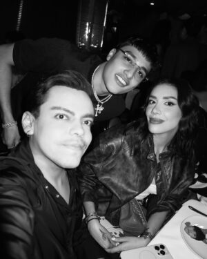 Karime Pindter Instagram - Happy birthday @elmalilla_ ✨🩵 love you!