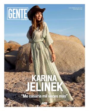 Karina Jelinek Instagram - 🔴 @KariJelinek posó frente a nuestros cámaras en las playas de José Ignacio, Uruguay, y brilló con su carisma único para ser #TapaDigital de GENTE.
💬 En la charla fue fiel a su esencia y habló de todo: la actualidad del país, su primera tapa en #GENTE, un posible futuro en la música y el streaming y mucho más. 👀
🔗 Entrá a nuestro link en bio e historias y leé todo.
✍️ @_sofiaolivera