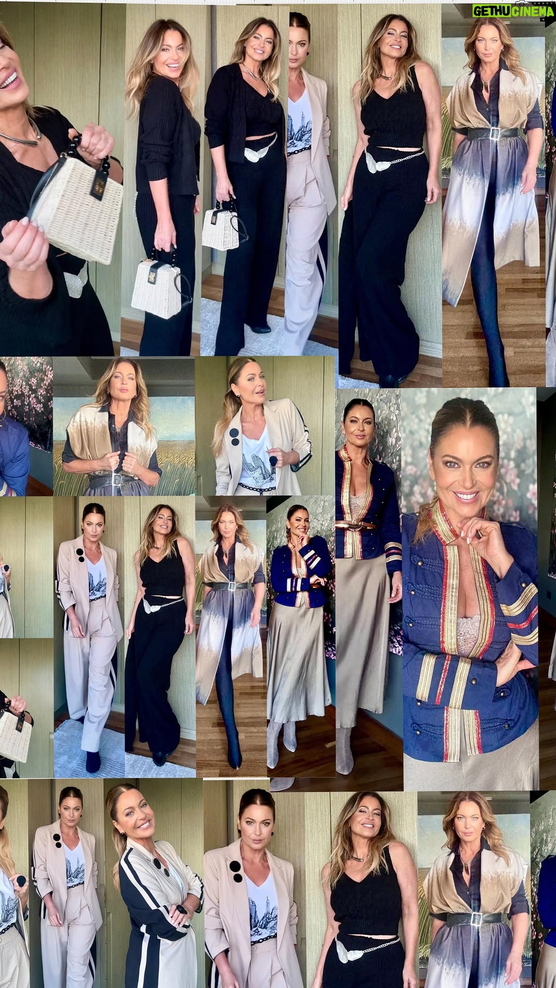 Karina Mazzocco - 11.3K Likes - Esta última fue una gran semana en #alatarde cumplimos 1000 programas!!! Tratamos temas impactantes, muy bien producidos y el rating nos acompañó maravillosamente. Crecimos cada día y eso nos pone de muy buen humor!  Claro, y mis looks estuvieron a la altura! 
Aquí los 4 equipos que usé durante la semana. ¿Cuál te enamoró?
.
Martes traje beige y negro
@edelerra con remera con estampa de NYC @juana_.rivera   botas @surashoes y prendedores @pilonbypilon 
.
Miércoles con equipito 3 piezas negro de tejido de punto   carterita de raffia @coco_vilano   
collar  y cinturón de metal @divinosabalorios   botas negras
@surashoes 
.
Jueves Chaleco largo en tonos tierra
@liartepaula sobre una base  negra de mi guardarropa personal   collar con dije negro @theurbanconcept
.
Viernes con falda de seda   chaqueta azul estilo militar @vars_ok    body nude con encaje
De mi colección.  Completamos con 
botas de gamuza  @bybrunaoficial
Aros @lunagarzonaccesorios y 3 cinturones juntos. Pura tendencia.
.
Style @celina.gonzalezbalcarce @celiteviste 
.
#karinamazzocco #conductoradetv #comunicadorasocial #style #look #outfit #tendencia #moda