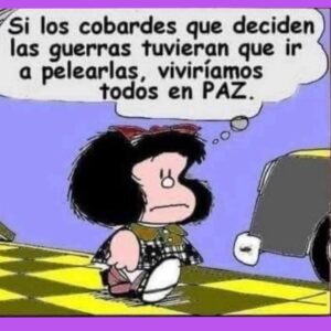Karina Mazzocco Instagram - ¿Puede ser que Mafalda sea así de inoxidable?
Más vigente imposible! Su sentido común me mata! Mafalda eterna que manera de regalarnos su humor y todo su amor en cada declaración! Gracias Mafalda por este shot de sabiduría, lógica y alegría 😍🫶💌😘🥰 alguien más x ahí que coincida tanto con esta señora??? Te amo Mafalda! Gracias #quino
. .
.
#karinamazzocco #comunicadorasocial mconductoradetv #mafalda #mafaldaeterna #graciasmafalda