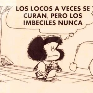 Karina Mazzocco Instagram - ¿Puede ser que Mafalda sea así de inoxidable?
Más vigente imposible! Su sentido común me mata! Mafalda eterna que manera de regalarnos su humor y todo su amor en cada declaración! Gracias Mafalda por este shot de sabiduría, lógica y alegría 😍🫶💌😘🥰 alguien más x ahí que coincida tanto con esta señora??? Te amo Mafalda! Gracias #quino
. .
.
#karinamazzocco #comunicadorasocial mconductoradetv #mafalda #mafaldaeterna #graciasmafalda