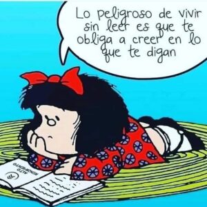Karina Mazzocco Instagram - ¿Puede ser que Mafalda sea así de inoxidable?
Más vigente imposible! Su sentido común me mata! Mafalda eterna que manera de regalarnos su humor y todo su amor en cada declaración! Gracias Mafalda por este shot de sabiduría, lógica y alegría 😍🫶💌😘🥰 alguien más x ahí que coincida tanto con esta señora??? Te amo Mafalda! Gracias #quino
. .
.
#karinamazzocco #comunicadorasocial mconductoradetv #mafalda #mafaldaeterna #graciasmafalda