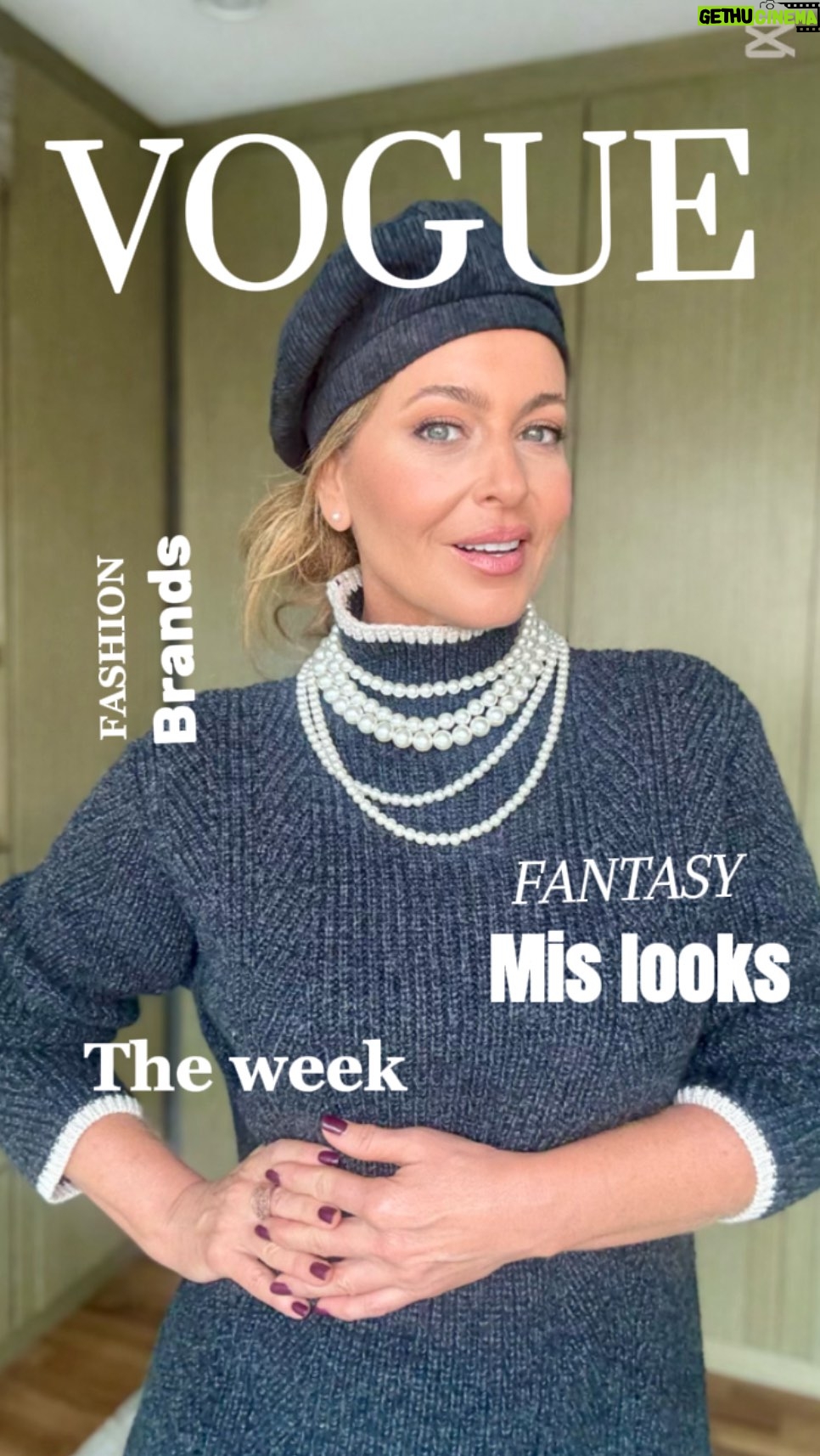 Karina Mazzocco - 7.6K Likes - La semana pasada mis lookazos fueron de lo más variados!
Lunes: Look primera dama! Ja! Con base negra y tapado/ vestido completamente bordado de @baitalbahr  decime si este lookazo no le quedaría divino a Melania Trump….?
.
Un Martes en Paris! Con Sweater/ vestido de lana de @ossira_oficial 
Medias y estilettos @lachicadelosstilettos 
Boina de corderoy @carlina_novak 
Collar de perlas @celiteviste 
.
Miércoles Campera oversize de lentejuelas @maes.ok   pantalón cargo @bonjourluluok   zapatillas negras de pailletes @isabel.o.oficial   gorra negra de cuero @potapols
.
Jueves in black: Camisa y pantalón básico @paula.pas   cartera @torinibags
Collar piedra y tiento @srapeel   
zapatillas @kalmainnata   
top de encaje de mi guardarropa.
.
Viernes multicolor: 
Vestido de lana rayado en colores vibrantes @celiteviste
Botas de cuero Chocolate @dizavatti_   choker de cuero y dije 
@karinaklink_accesorios
.
Style @celina.gonzalezbalcarce 
.
#karrinamazzocco #comunicadorasocial #conductoradetv #style #vestirseconintencion #alatarde #look #loslooksdekarina #karinaalatarde #alartardeconkarina