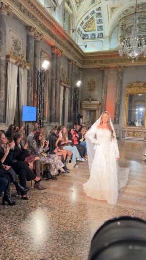 Karina Ramos Instagram - @m_kays_ at Milano Fashion Week ✨ @fashionweekstudioofficial