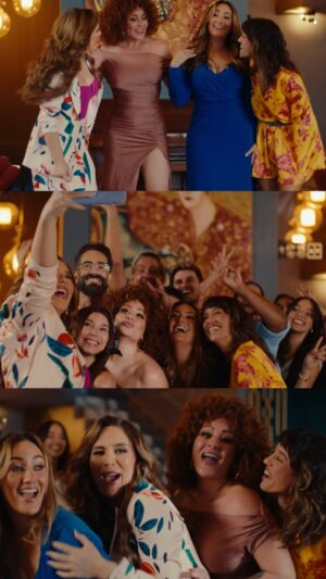 Karla Monroig Instagram - THIS MAKES ME SO HAPPY 🥰 “ESTOY PA’ MI”
Cuando las cuatro protagonistas femeninas son estrellas y voces potentes, tiene sentido lanzar un sencillo pegajoso y de éxito. Uno que te haga bailar, sentirte fuerte y caminar como si fueras la dueña del mundo.
¡Les presentamos este súper track! Estoy Pa’Mi! Vídeo completo en la página de IG de Diario, Mujer & Café. LINK IN BIO! ✨🎤
@diariomujerycafemovie
A big applause to our leading ladies for sharing their talent and voices with us 💥
@angelicavaleoriginal
@angeliqueburbu
@karlamonroig
@marisealvarez