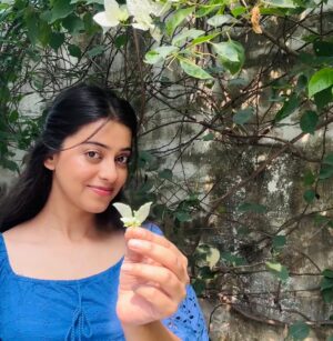 Kashika Sisodia Instagram - A Real Life Naina I am 🦋✨