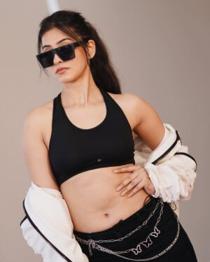 Kashika Sisodia Instagram - 🔥🔥the baddie side 🔥🔥
#KashikaSisodia #pics #model #india