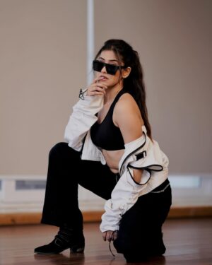 Kashika Sisodia Instagram - 🔥🔥the baddie side 🔥🔥
#KashikaSisodia #pics #model #india