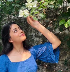 Kashika Sisodia Instagram - A Real Life Naina I am 🦋✨