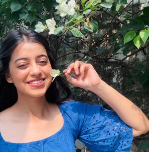 Kashika Sisodia Instagram - A Real Life Naina I am 🦋✨