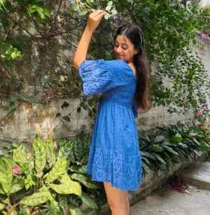 Kashika Sisodia Instagram - A Real Life Naina I am 🦋✨