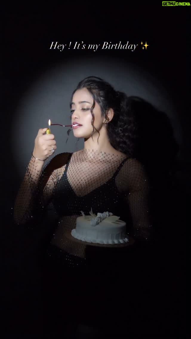 Kashika Sisodia - 34.4K Likes - It’s my Birthday ✨🪩
And I am all ready to shine and take your heart away 🔥