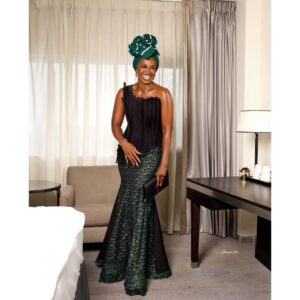 Kate Henshaw Instagram - Celebrating my Twinny #seyivodi at 50✨️
God bless you and continue to enlarge your coast.
@seyivodi
Outfit : @vogue_africaine
💄 : @jideofstola
@geosephetim 📸
#birthday
#positivevibesonly💯
#celebration
#jubilee