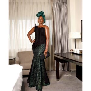Kate Henshaw Instagram - Celebrating my Twinny #seyivodi at 50✨️
God bless you and continue to enlarge your coast.
@seyivodi
Outfit : @vogue_africaine
💄 : @jideofstola
@geosephetim 📸
#birthday
#positivevibesonly💯
#celebration
#jubilee