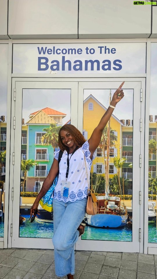Kate Henshaw - 17.4K Likes - I am in the BAHAMAS 🇧🇸 .....💃🏻💃🏻💃🏻

Congratulations, @sexyyyyfaith, for guessing correctly our 1st stop and winning the 30K. 

This cruise has won my heart already 🙌👌😊❤️

#k8dgr8 
#k8alayo💃💃💃💃 
#unstoppable 
#positivevibes 
#CruiseWithK8 
#RoyalCaribbeanNigeria 
#RoyalCaribbean