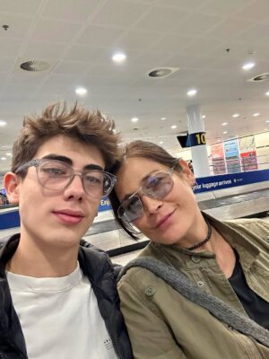 Kathy Saenz Instagram - Caminando Copenhague ❤️
