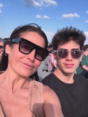 Kathy Saenz Instagram - Caminando Copenhague ❤️