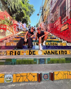 Katia Palma Instagram - Que lindo é o Rio de Janeiro 💚💛
brigada! Regreso ya ya ya por mais caipiriñas🥳🥳🥳🥳