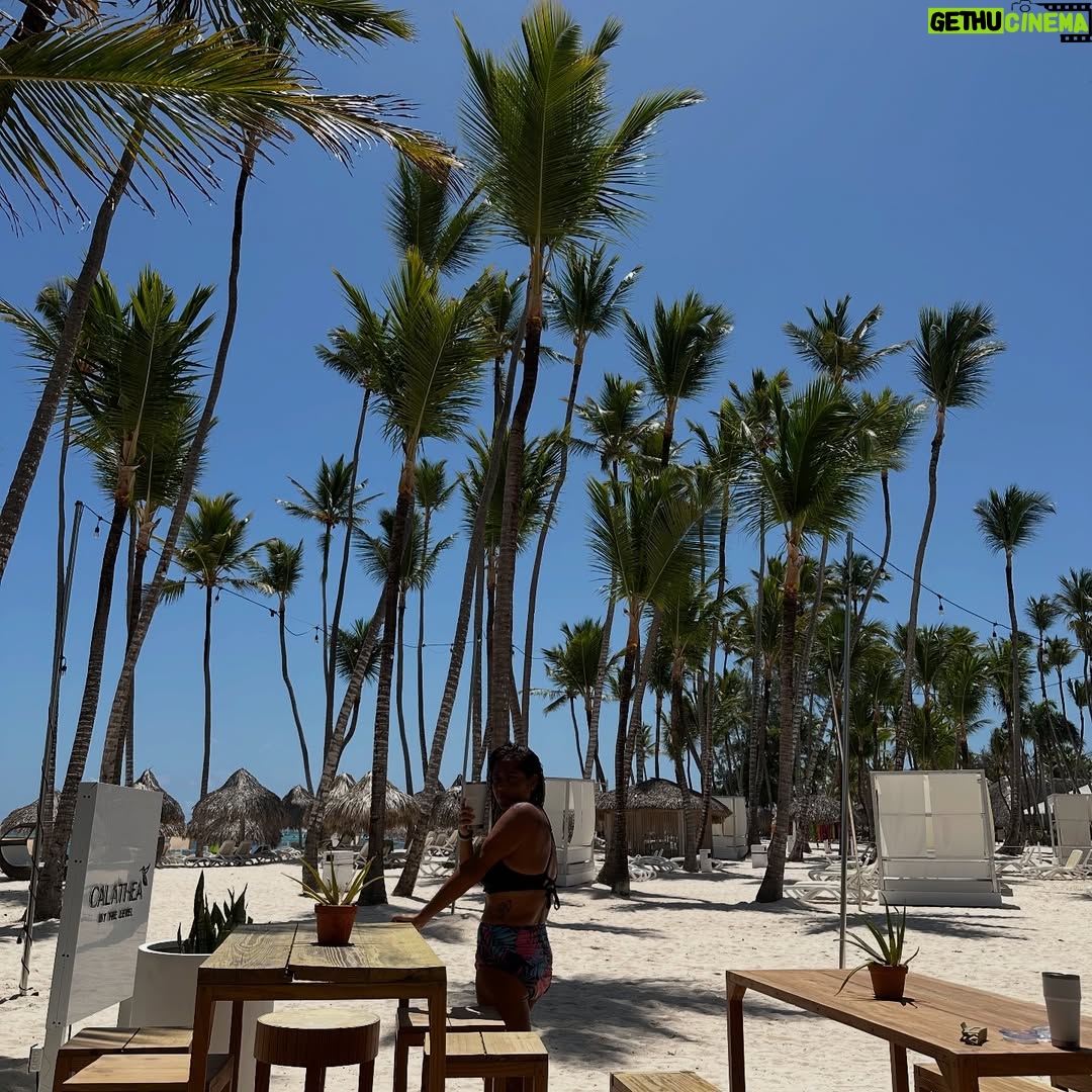 Katia Palma - 19.7K Likes - Entre videos y jarana lo riiiiico que es PuntaCana.🇩🇴🇩🇴🇩🇴! #cumple #sol #ig #bfpamela #seacaboJulio @meliapuntacanabeach