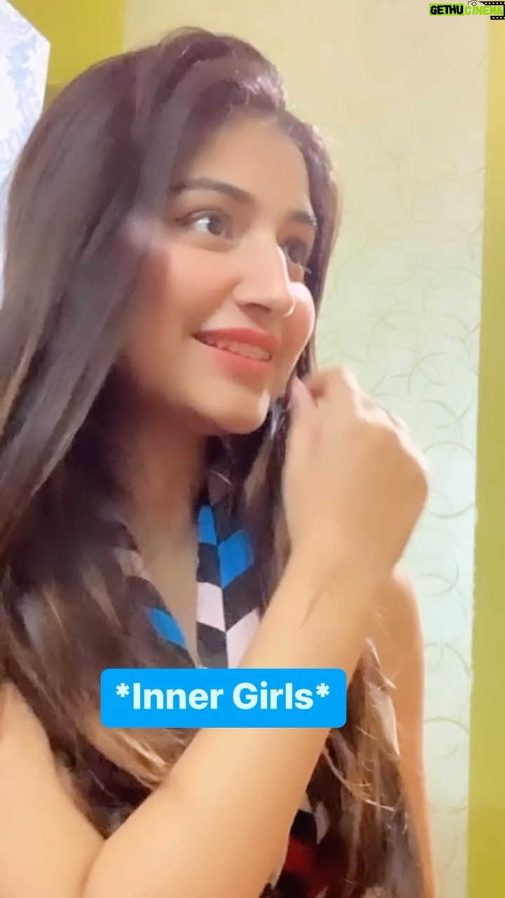 Kaushiki Chopra - 320.6K Likes - Girls will be Girls ❤️ 
.
.
.
.
.
.
.
#reels #trending #explore #india