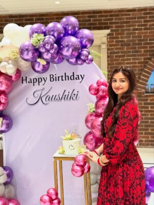 Kaushiki Chopra Instagram - Thank you so much my love ❤️ for making my day so special 🥰 ILY ❤️