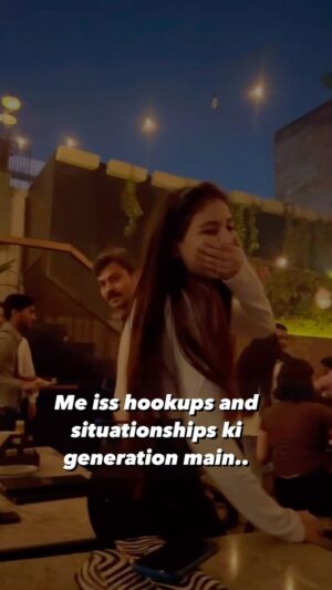 Kaushiki Chopra Instagram - Entered in wrong generation 🧚🏻♀️
.
.
.
.
.
.
#reels #relatable #explore #trending #situationship #relationships