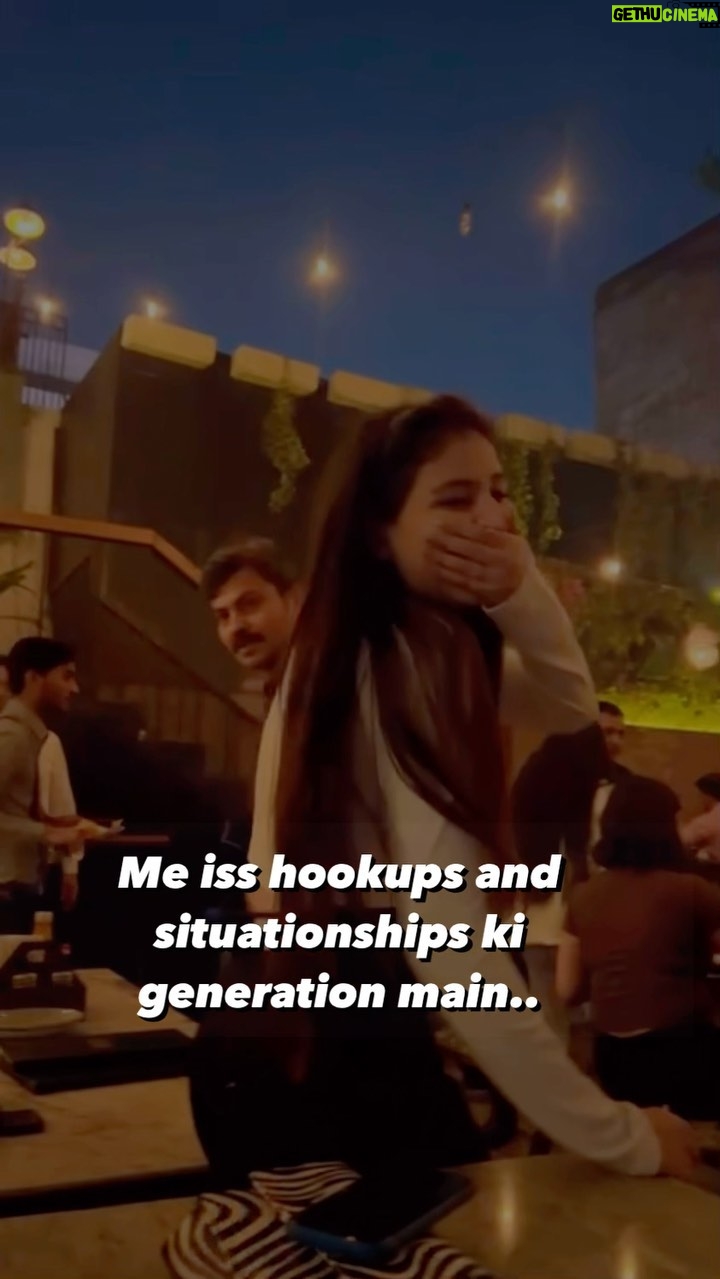 Kaushiki Chopra - 142.6K Likes - Entered in wrong generation 🧚🏻‍♀️ 
.
.
.
.
.
.
#reels #relatable #explore #trending #situationship #relationships
