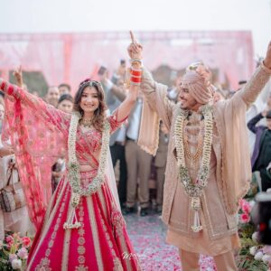 Kaushiki Chopra Instagram - Forever begins here ❤️💍🧿
.
.
.
@ssunnychoppra ❤️ @ms.kaushiki
