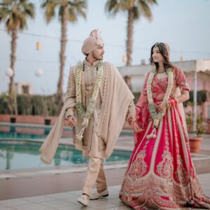 Kaushiki Chopra Instagram - Forever begins here ❤️💍🧿
.
.
.
@ssunnychoppra ❤️ @ms.kaushiki