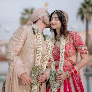 Kaushiki Chopra Instagram - Forever begins here ❤️💍🧿
.
.
.
@ssunnychoppra ❤️ @ms.kaushiki