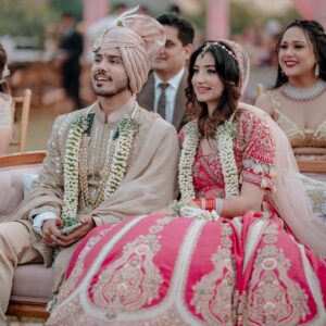 Kaushiki Chopra Instagram - Forever begins here ❤️💍🧿
.
.
.
@ssunnychoppra ❤️ @ms.kaushiki