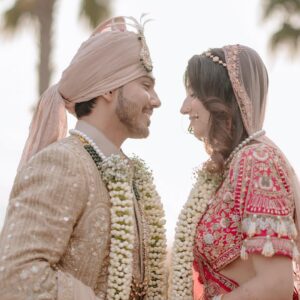 Kaushiki Chopra Instagram - Forever begins here ❤️💍🧿
.
.
.
@ssunnychoppra ❤️ @ms.kaushiki