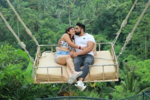 Kavy Instagram - 6 Months Already❤️😍 
" I thank God for your birth❤️ Coz You are the best thing that has ever happened to me " Happy 6 Months Anniversary Hubby😘

Location: @bali.swing 

#kavyang #picoftheday #6monthsanniversary #imkavy #umangkatyal