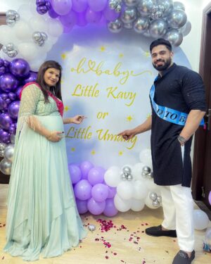 Kavy Instagram - 💙🩷
.
.
Edit by @rohit__photography____ 
.
.
#imkavy #umangkatyal #babyshower #ceremony #family #instagram #instapic #photooftheday #picoftheday