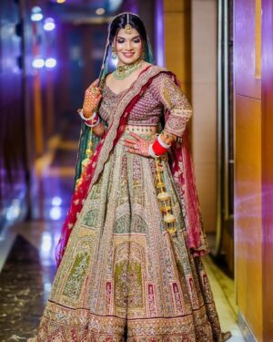 Kavy Instagram - Dream Look😍❤️
.
.
#kavyang #wedding #weddingphotography #weddingdress #imkavy #instagram #instagood #photooftheday #photoshoot #photography #picoftheday 
Mua- @guneetvirdimua 
Jewellery- @raabtabyrahul 
Hair- @sandy_danish_ 
Outfit- @shrangar_delhi 
Nails- @paint_nail_studio