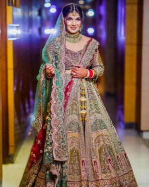 Kavy Instagram - Dream Look😍❤️
.
.
#kavyang #wedding #weddingphotography #weddingdress #imkavy #instagram #instagood #photooftheday #photoshoot #photography #picoftheday 
Mua- @guneetvirdimua 
Jewellery- @raabtabyrahul 
Hair- @sandy_danish_ 
Outfit- @shrangar_delhi 
Nails- @paint_nail_studio
