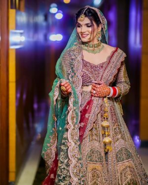 Kavy Instagram - Dream Look😍❤️
.
.
#kavyang #wedding #weddingphotography #weddingdress #imkavy #instagram #instagood #photooftheday #photoshoot #photography #picoftheday 
Mua- @guneetvirdimua 
Jewellery- @raabtabyrahul 
Hair- @sandy_danish_ 
Outfit- @shrangar_delhi 
Nails- @paint_nail_studio