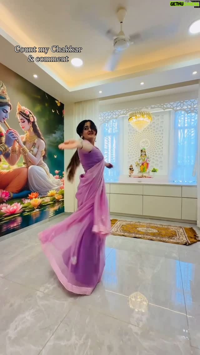 Kavya Yadav - 131.3K Likes - Meri sadhna 100 chakkar tak jarur pahuchegi 
Thank you Guruji @rajendrachaturvedi
