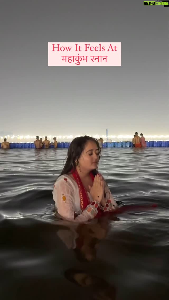 Kavya Yadav - 228.4K Likes - How It Feels At महाकुंभ स्नान🥹🙏🤍

#mahakumbh