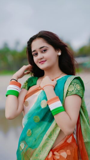 Kavya Yadav Instagram - Happy Independence Day In Advance🤍🇮🇳
#bindasskavya #reel #independenceday