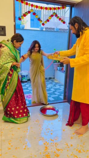 Kavya Yadav Instagram - Blessed🥹❤️✨Miss You Divyaaa🥺