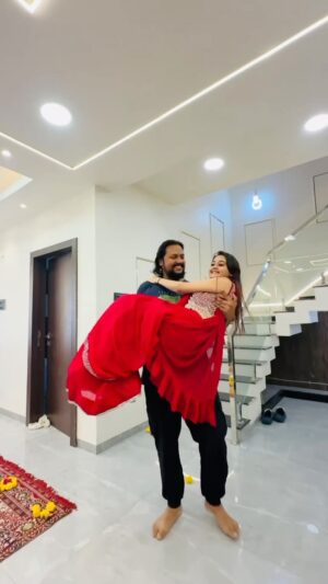 Kavya Yadav Instagram - Princess Treatment Before Birthday From My Papa🥹🤍